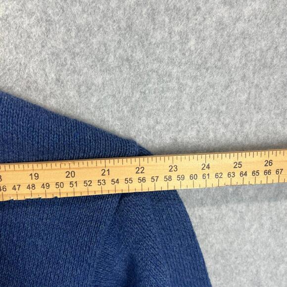 Parkhurst Cotton Country Canada Sweater Womens XS Maple Leaf Pullover Lace-Up - Picture 6 of 9